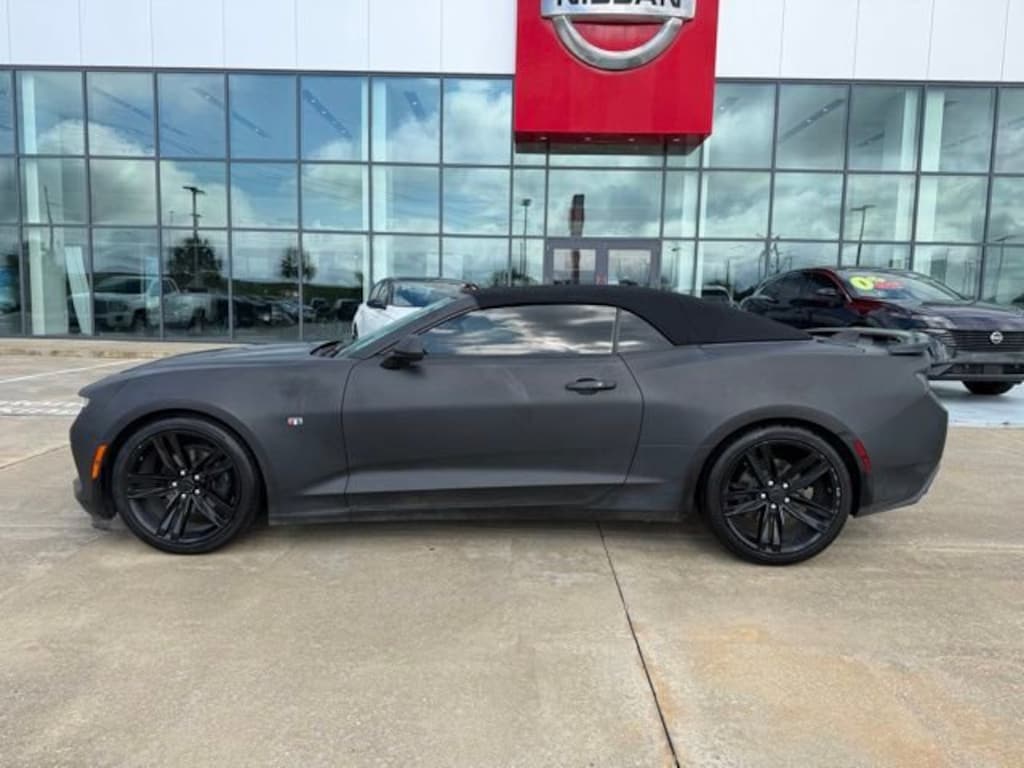 Used 2017 Chevrolet Camaro 2LT Convertible