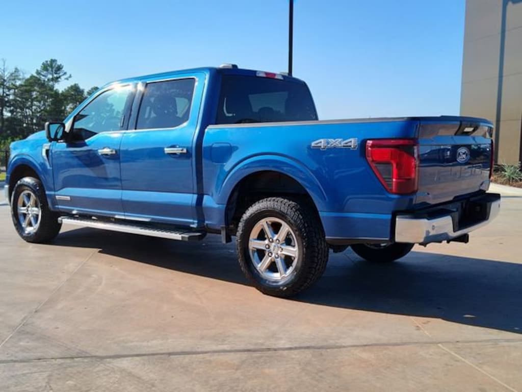 Used 2024 Ford F-150 XLT Truck SuperCrew Cab