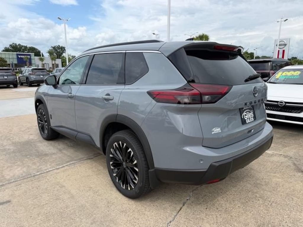 New 2026 Nissan Rogue Dark Armor SUV