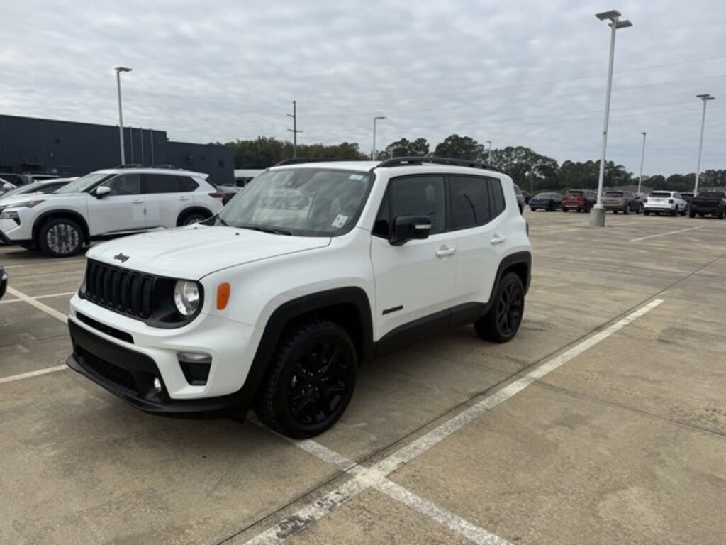 Used 2022 Jeep Renegade Latitude SUV