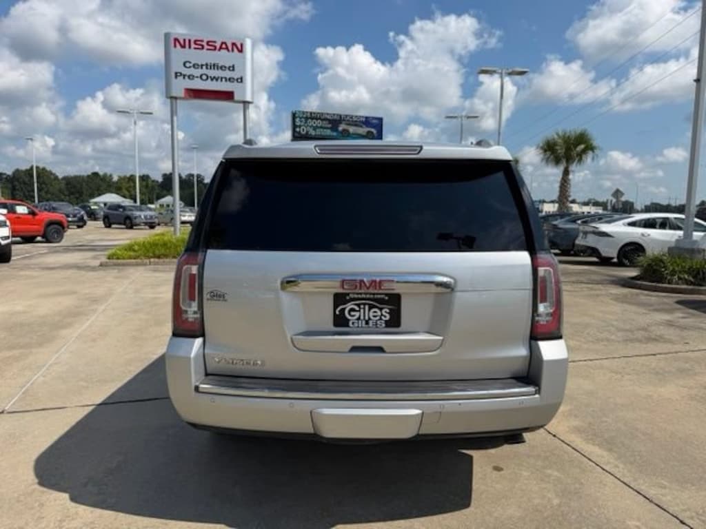 Used 2018 GMC Yukon Denali SUV