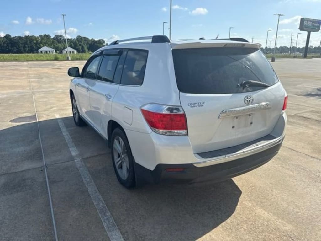 Used 2012 Toyota Highlander Limited V6 SUV