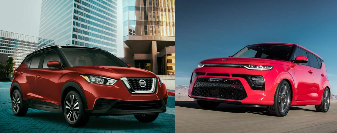 nissan kicks and kia soul