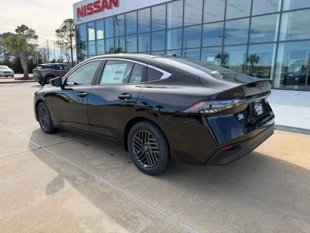 New 2026 Nissan Sentra SV Sedan