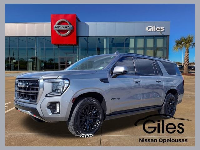 2021 GMC Yukon XL AT4's photo