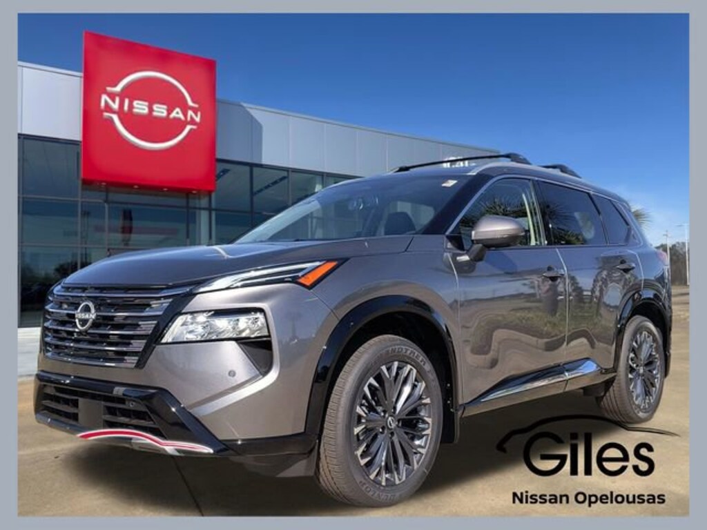 New 2026 Nissan Rogue Platinum SUV