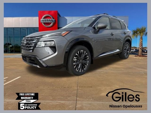 2026 Nissan Rogue Platinum's photo