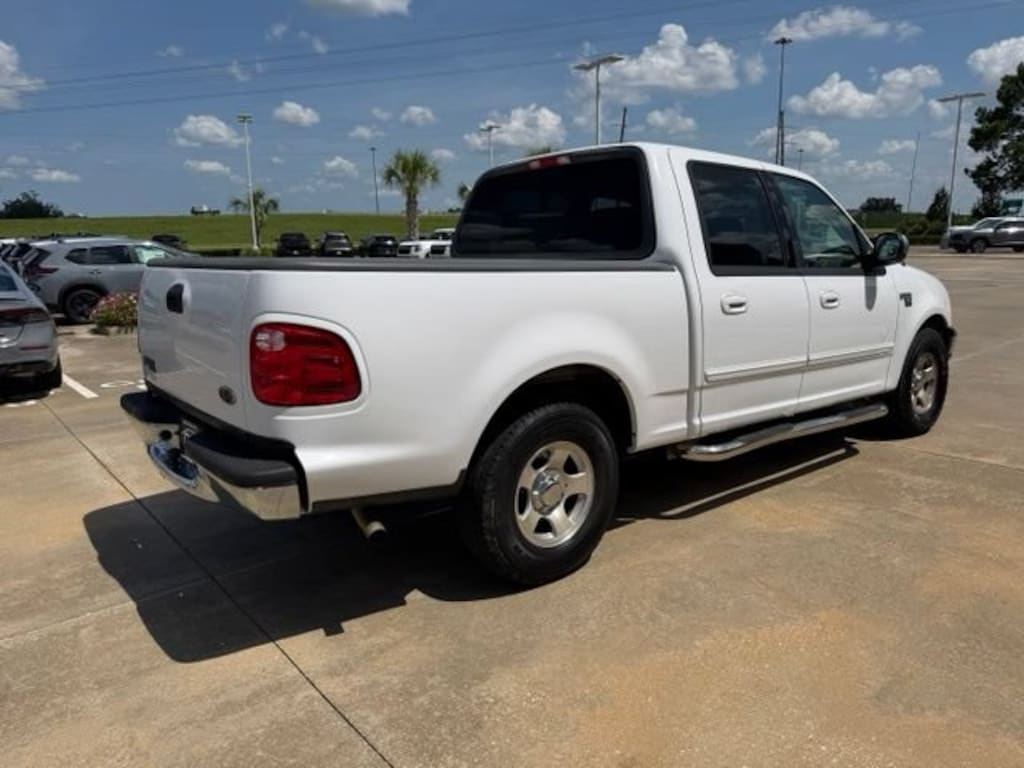 Used 2002 Ford F-150 SuperCrew Truck SuperCrew Cab