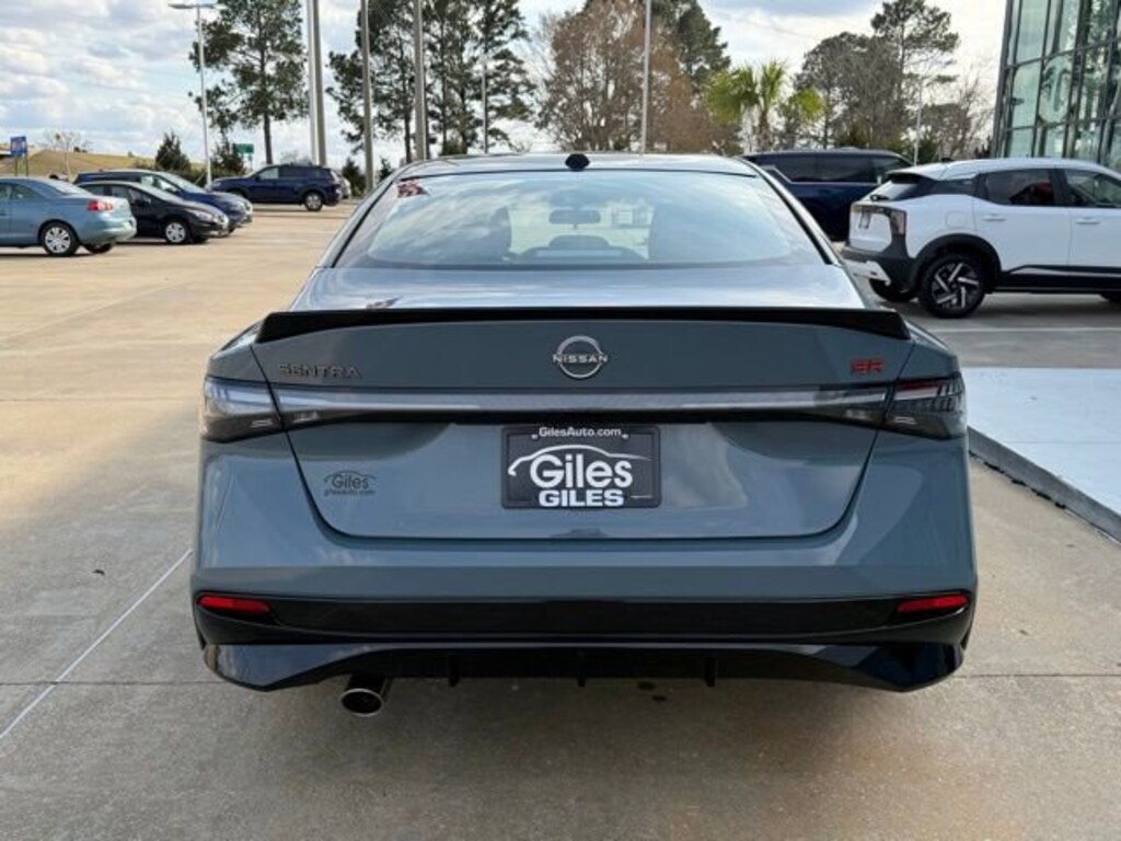 New 2026 Nissan Sentra SR Sedan
