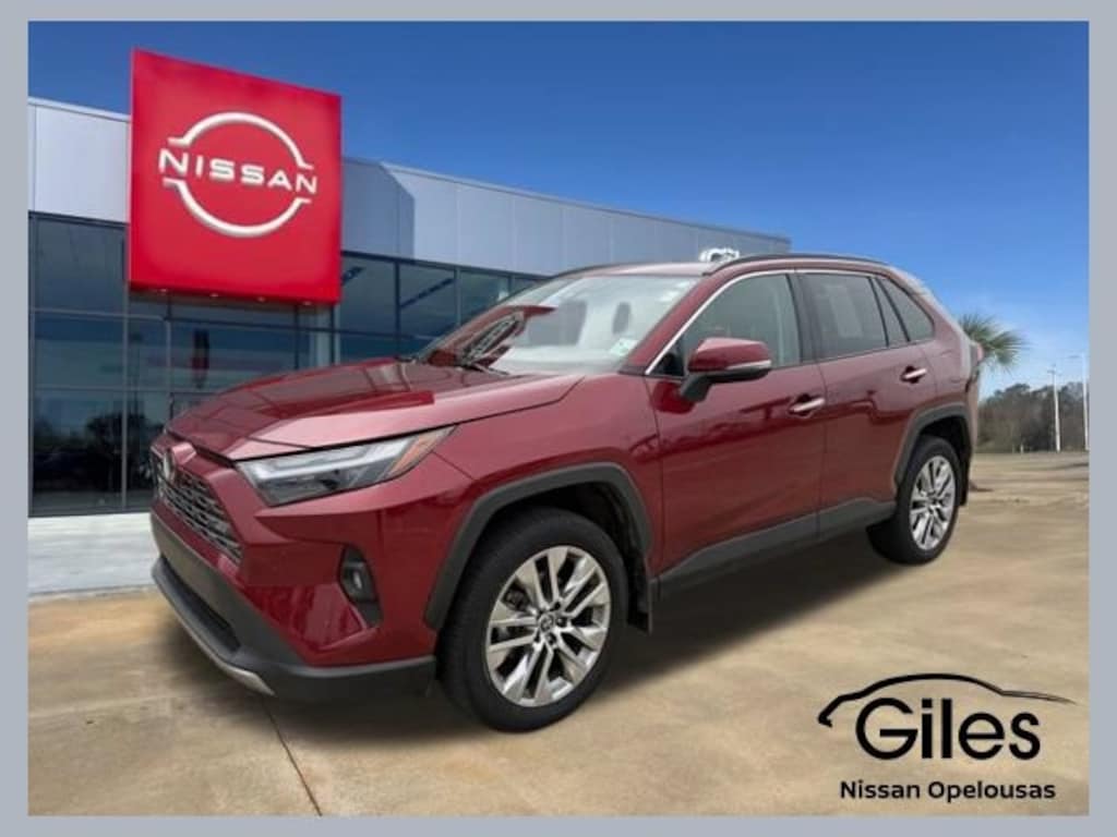 Used 2024 Toyota RAV4 Limited SUV