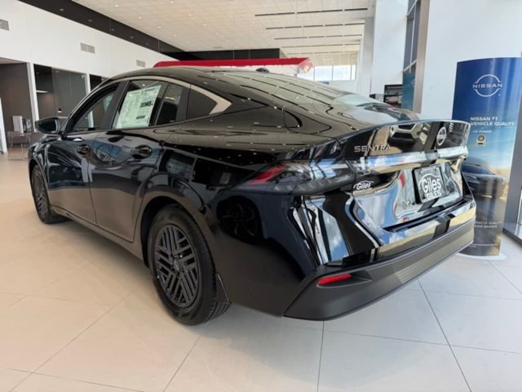 New 2026 Nissan Sentra SV Sedan