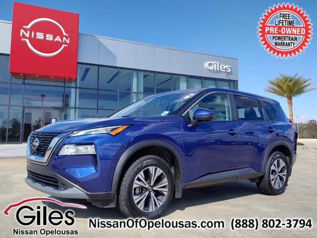 Used 2022 Nissan Rogue SV SUV