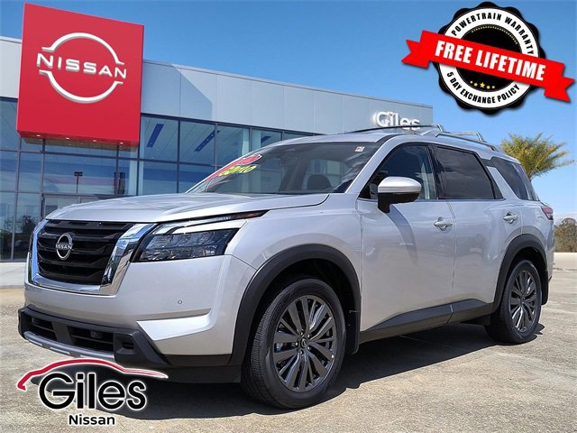 2025 Nissan Pathfinder SUV 