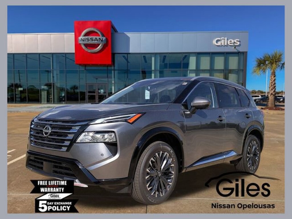 New 2026 Nissan Rogue Platinum SUV