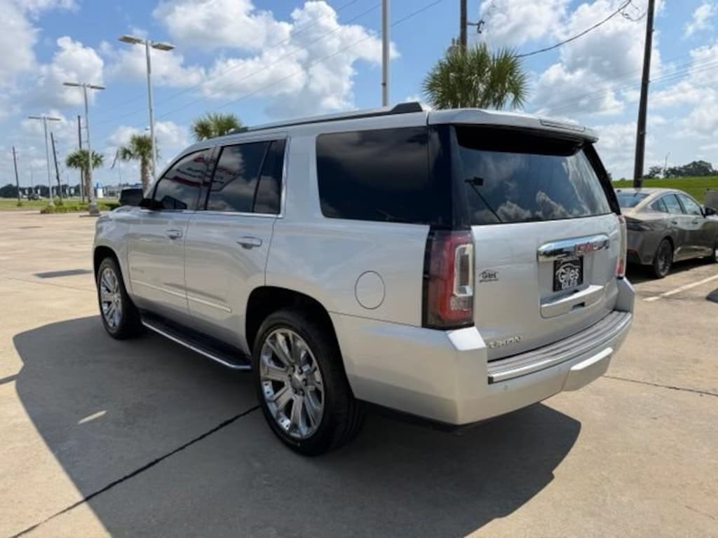Used 2018 GMC Yukon Denali SUV