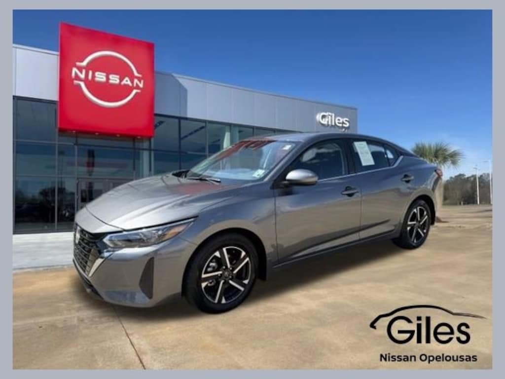 Used 2025 Nissan Sentra SV Sedan