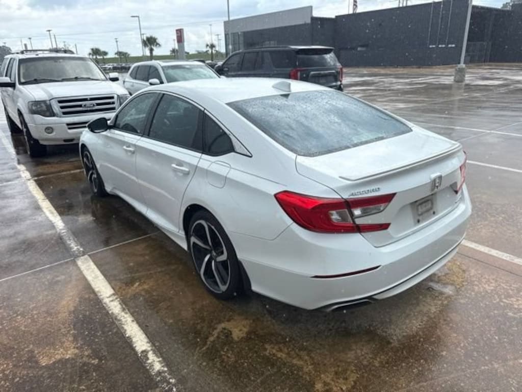 Used 2018 Honda Accord Sport Sedan