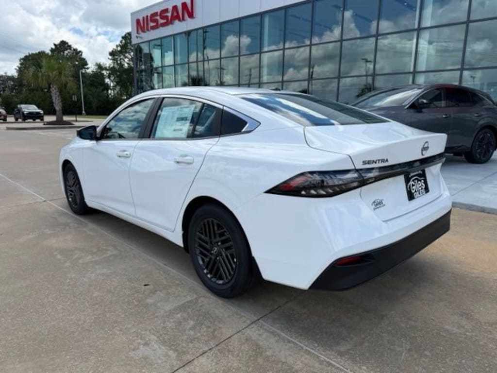 New 2026 Nissan Sentra SV Sedan