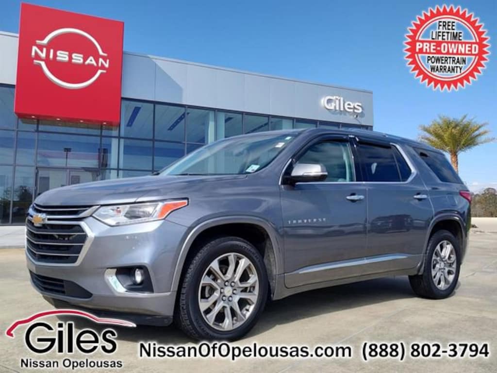 Used 2020 Chevrolet Traverse Premier SUV