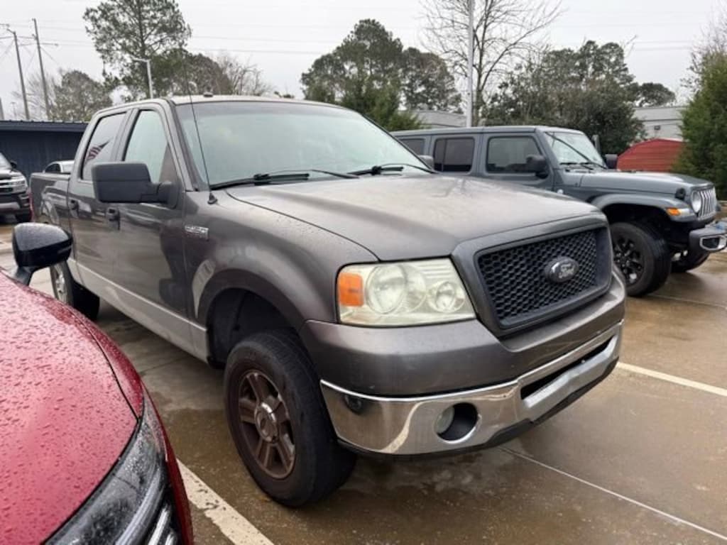 Used 2006 Ford F-150 SuperCrew Truck SuperCrew Cab