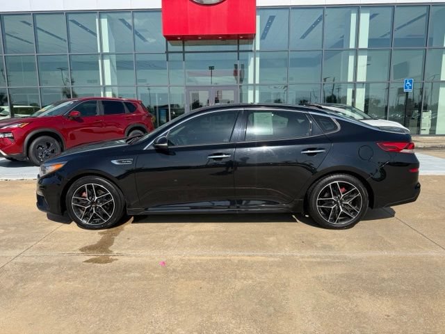 Used 2019 Kia Optima SX with VIN 5XXGW4L29KG301188 for sale in Opelousas, LA