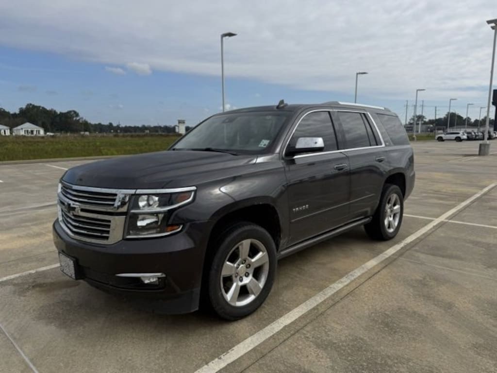 Used 2015 Chevrolet Tahoe LTZ SUV
