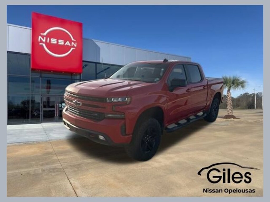 Used 2019 Chevrolet Silverado 1500 LT Trail Boss Truck Crew Cab