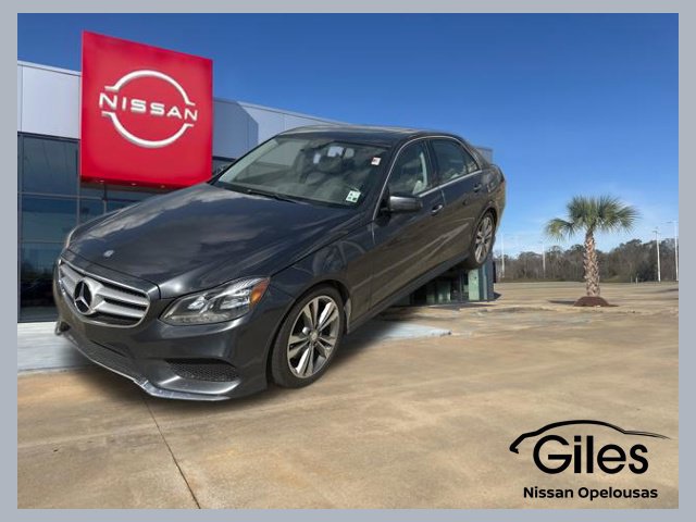 2014 Mercedes-Benz E-Class