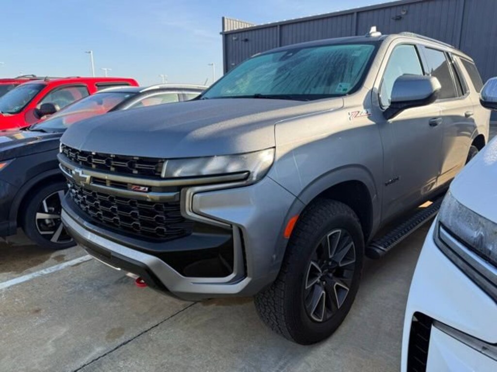 Used 2021 Chevrolet Tahoe Z71 SUV