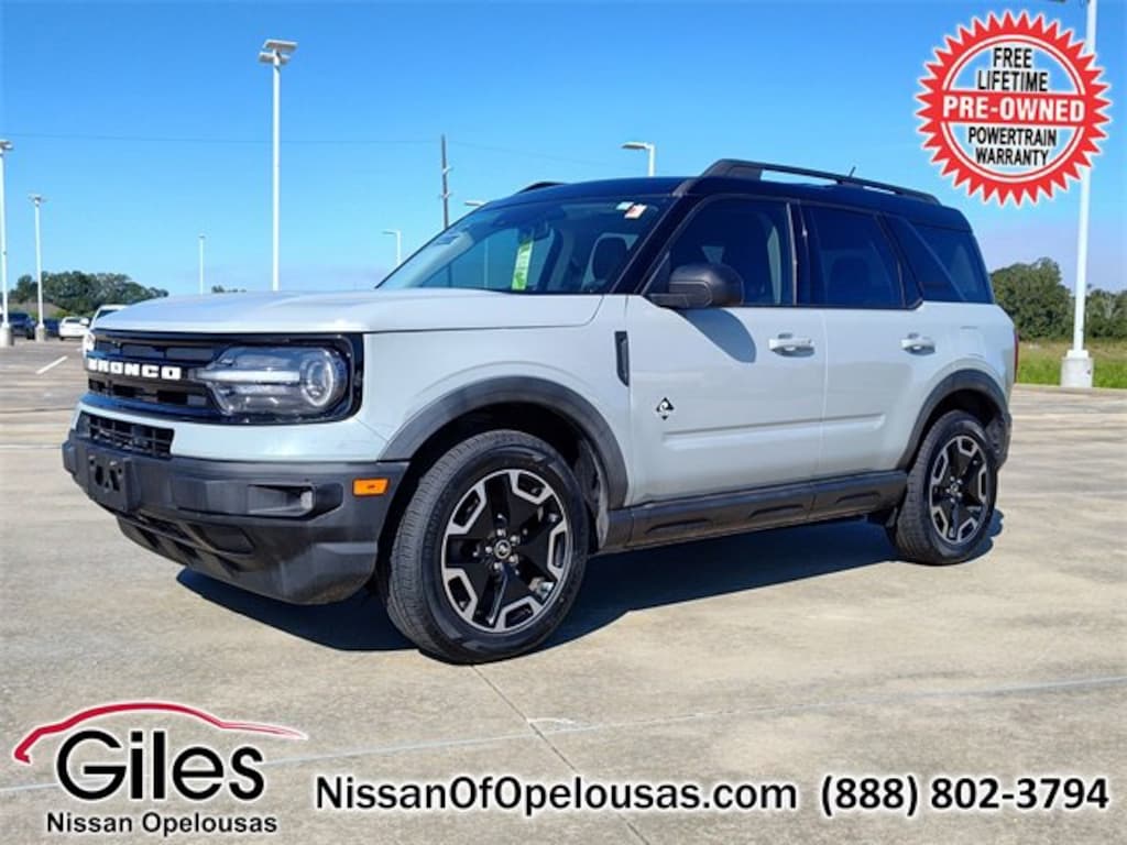 Used 2021 Ford Bronco Sport Outer Banks SUV