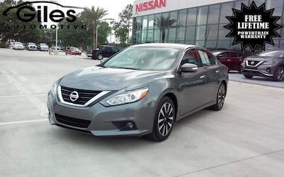 Giles Nissan Lafayette La >> Used 2018 Nissan Altima For Sale At Giles Nissan Lafayette Giles Nissan Lafayette La >> Used 2018 Nissan Altima For Sale At Giles Nissan Lafayette
