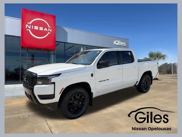 2027 Nissan Frontier SV