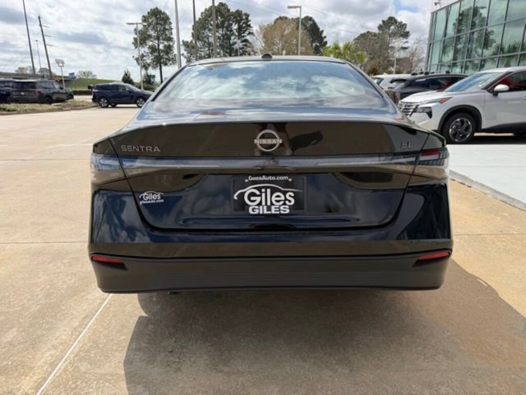 New 2026 Nissan Sentra SL Sedan