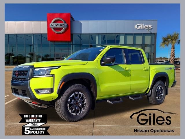 2026 Nissan Frontier PRO-4X's photo