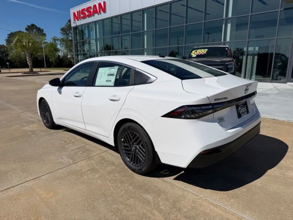 New 2026 Nissan Sentra SV Sedan