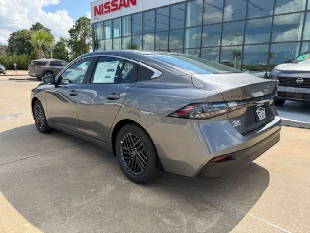 New 2026 Nissan Sentra SV Sedan
