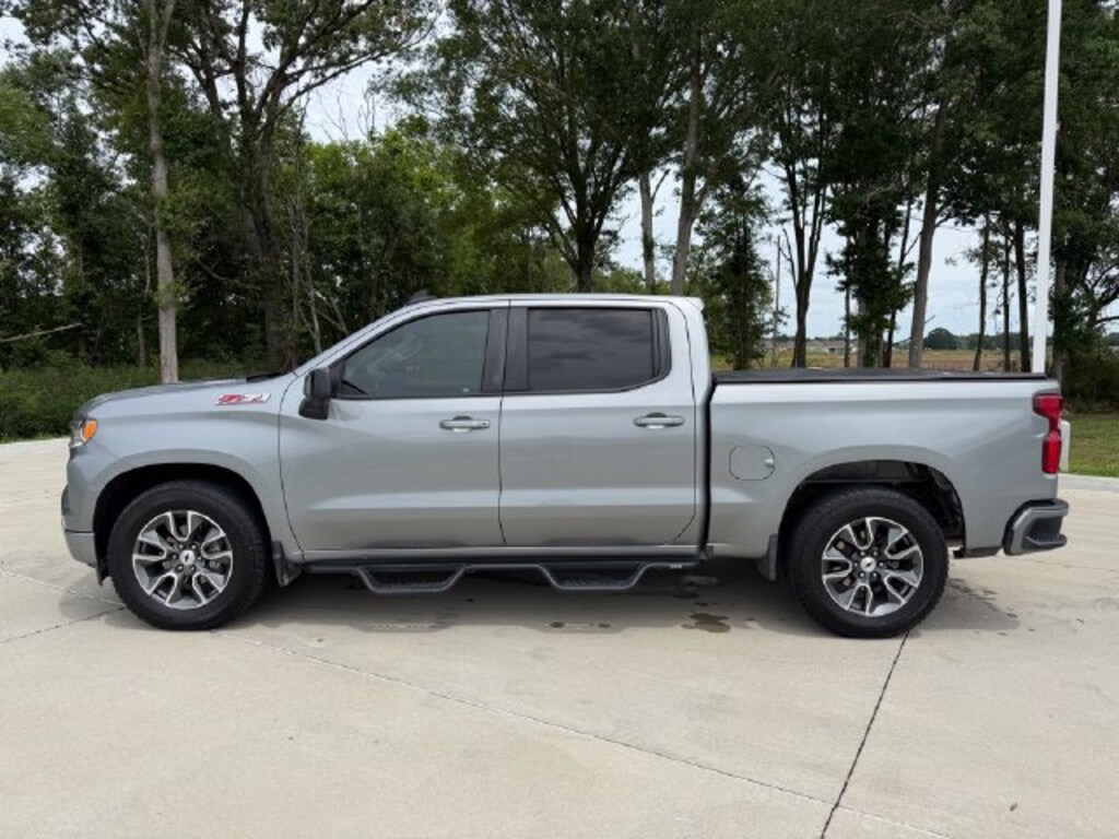 Used 2024 Chevrolet Silverado 1500 RST Truck Crew Cab