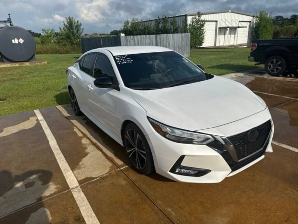 Used 2022 Nissan Sentra SR Sedan