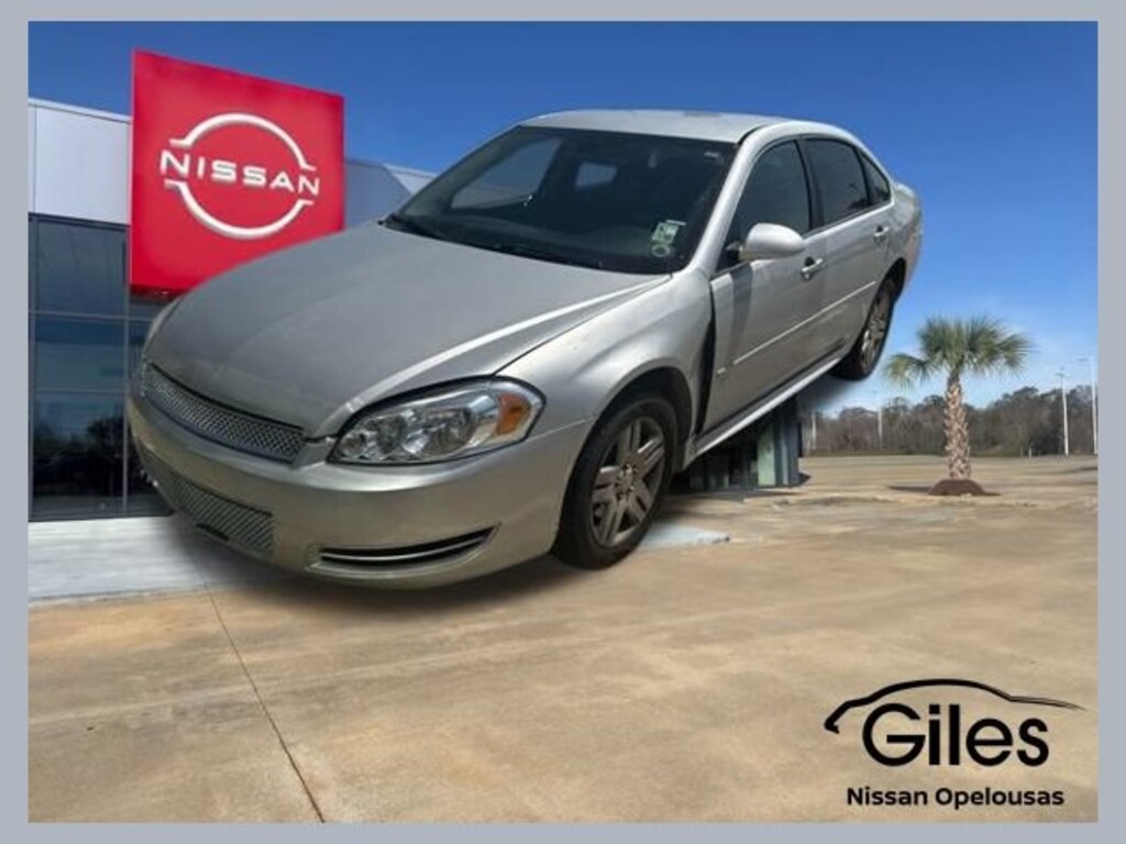 Used 2012 Chevrolet Impala LS Sedan