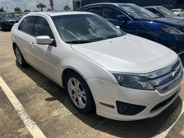 Used 2012 Ford Fusion SE with VIN 3FAHP0HA6CR316668 for sale in Opelousas, LA