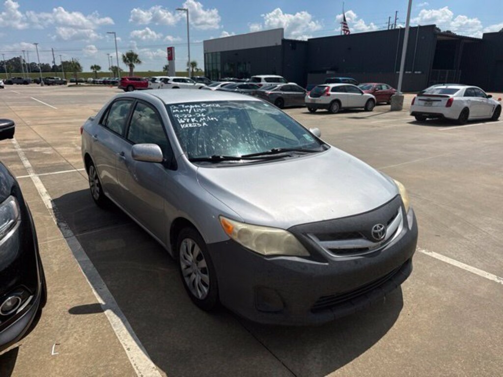 Used 2012 Toyota Corolla LE Sedan