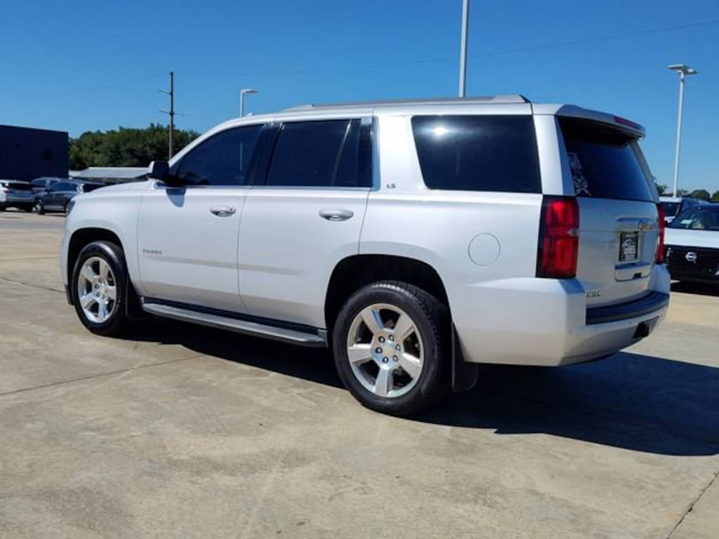 Used 2015 Chevrolet Tahoe LS SUV