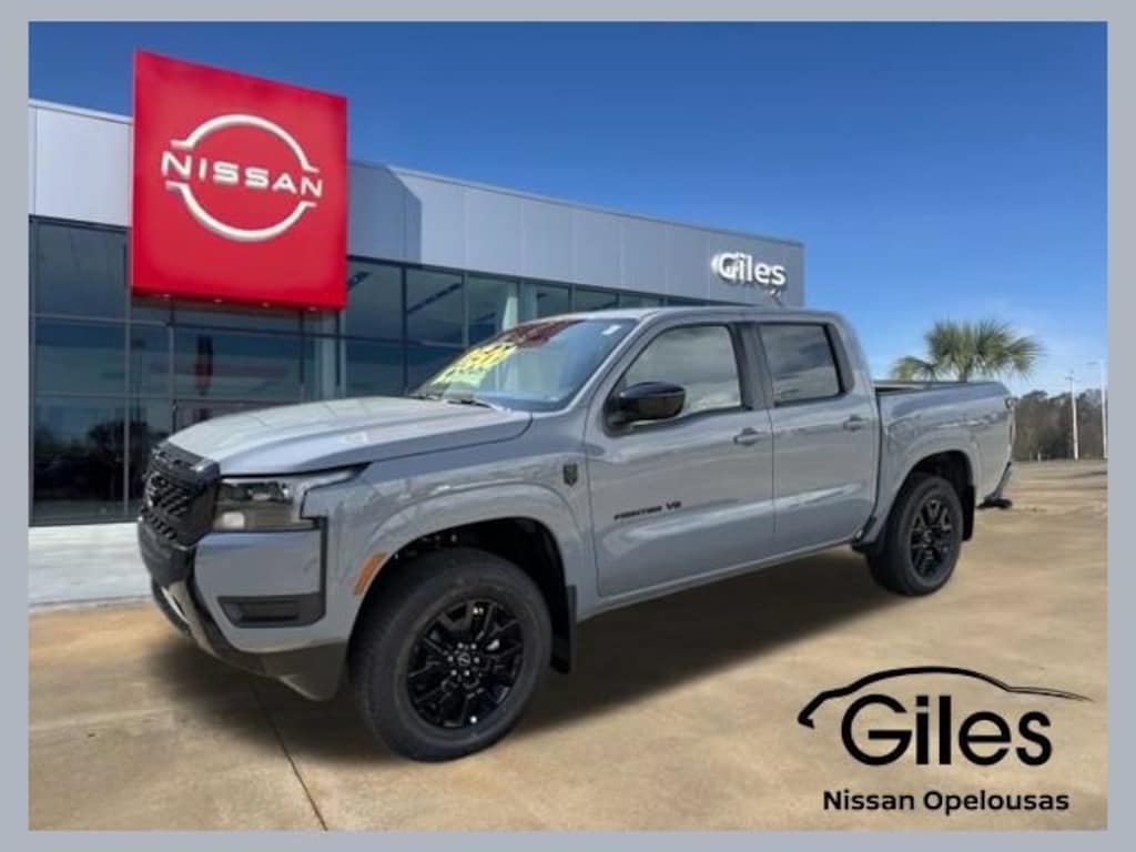 New 2027 Nissan Frontier SV Truck Crew Cab