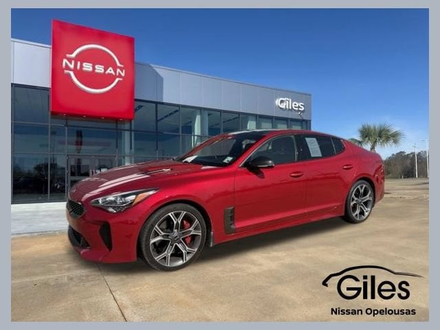 2018 Kia Stinger