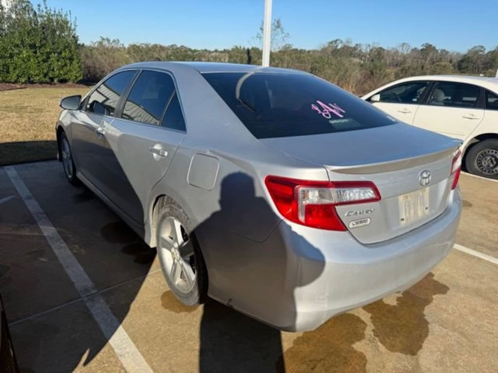 Used 2012 Toyota Camry Sedan