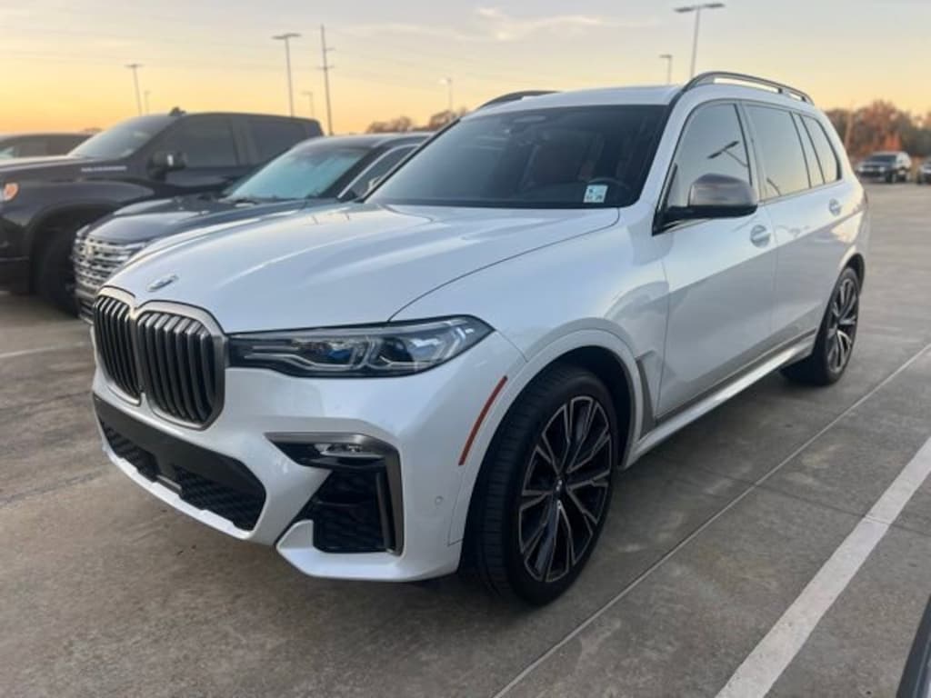 Used 2021 BMW X7 M50i SUV
