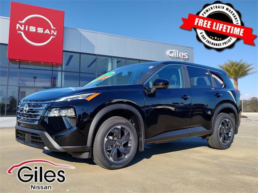 New 2026 Nissan Rogue SV SUV