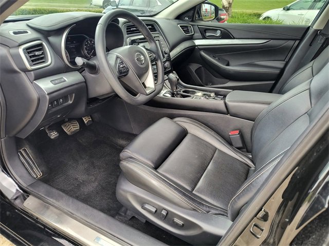 Used 2018 Nissan Maxima SL with VIN 1N4AA6AP8JC404704 for sale in Opelousas, LA