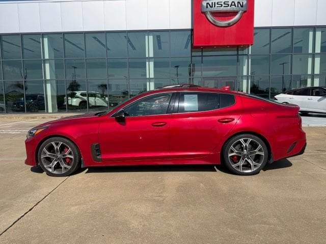 Used 2018 Kia Stinger GT1 with VIN KNAE45LC0J6036425 for sale in Opelousas, LA