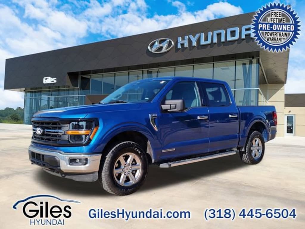 Used 2024 Ford F-150 XLT Truck SuperCrew Cab
